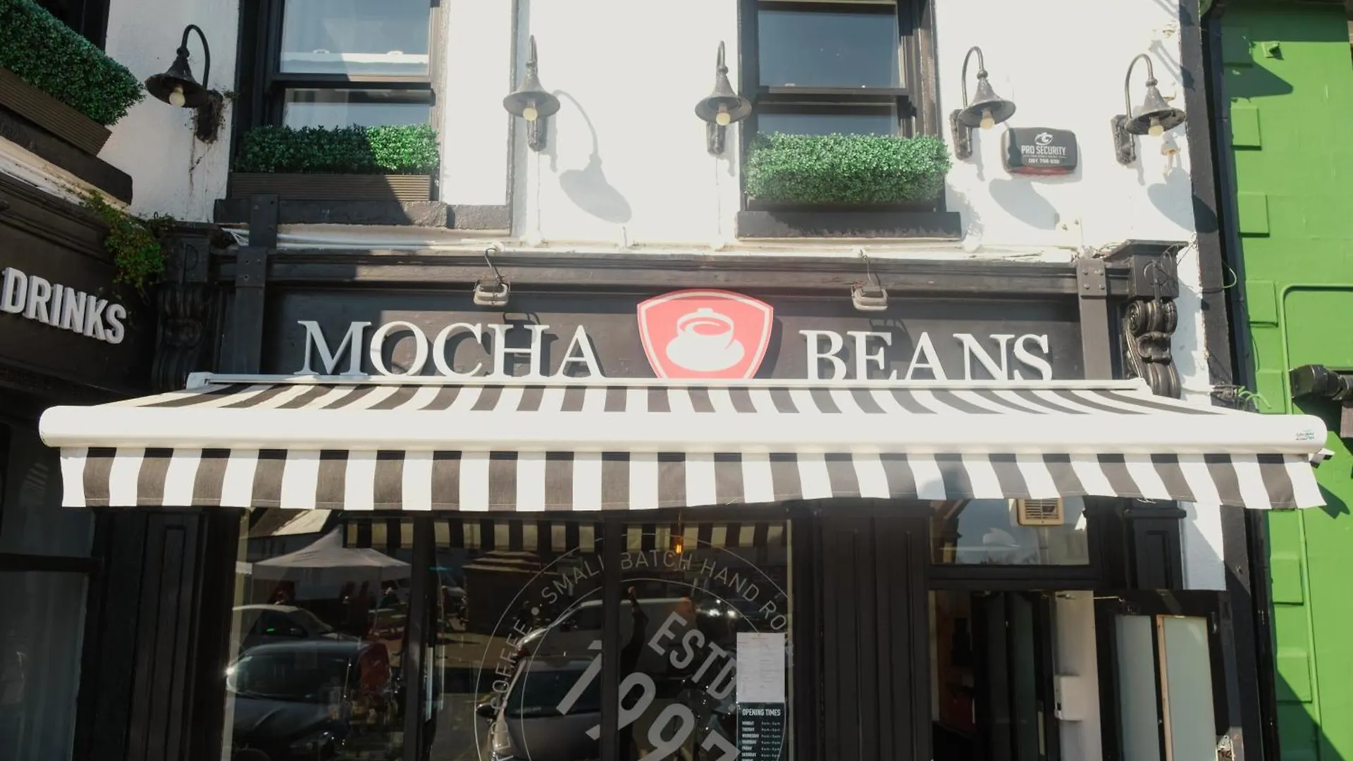 Bed and Breakfast Mocha Beans Вэстпорт